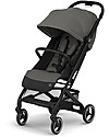 Cybex Beezy Stroller - Soho Grey - Comfort on the Go from Birth! Lights Strollers