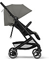 Cybex Beezy Stroller - Soho Grey - Comfort on the Go from Birth! Lights Strollers