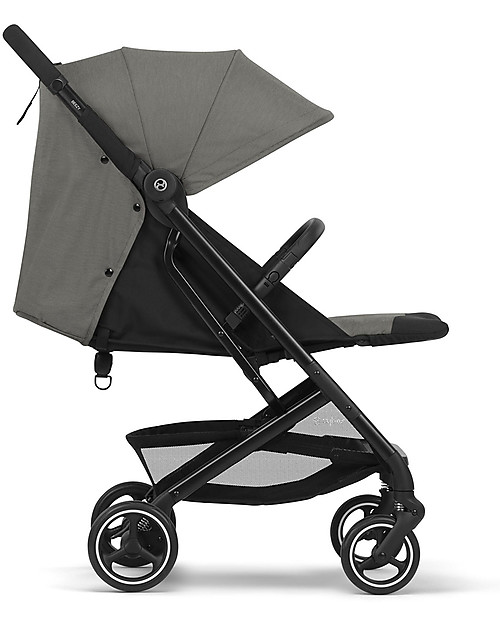 Cybex Beezy Stroller - Soho Grey - Comfort on the Go from Birth! Lights Strollers