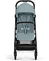 Cybex Beezy Stroller - Stormy Blue/Light Blue - The Most Compact Lights Strollers