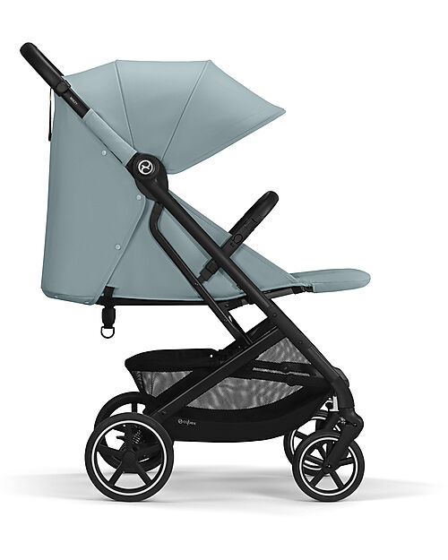 Cybex Beezy Stroller - Stormy Blue/Light Blue - The Most Compact Lights Strollers