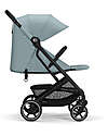 Cybex Beezy Stroller - Stormy Blue/Light Blue - The Most Compact Lights Strollers