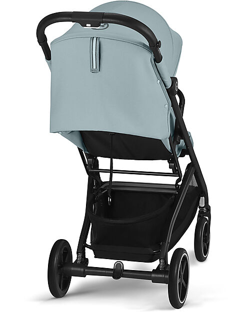 Cybex Beezy Stroller - Stormy Blue/Light Blue - The Most Compact Lights Strollers