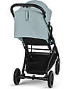 Cybex Beezy Stroller - Stormy Blue/Light Blue - The Most Compact Lights Strollers