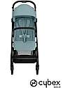 Cybex Beezy Stroller - Stormy Blue/Light Blue - The Most Compact Lights Strollers