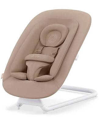 Cybex Bouncer Lemo - Almond Beige/ Beige - from 0 to 3 years Bouncers