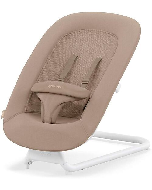 Cybex Bouncer Lemo - Almond Beige/ Beige - from 0 to 3 years Bouncers