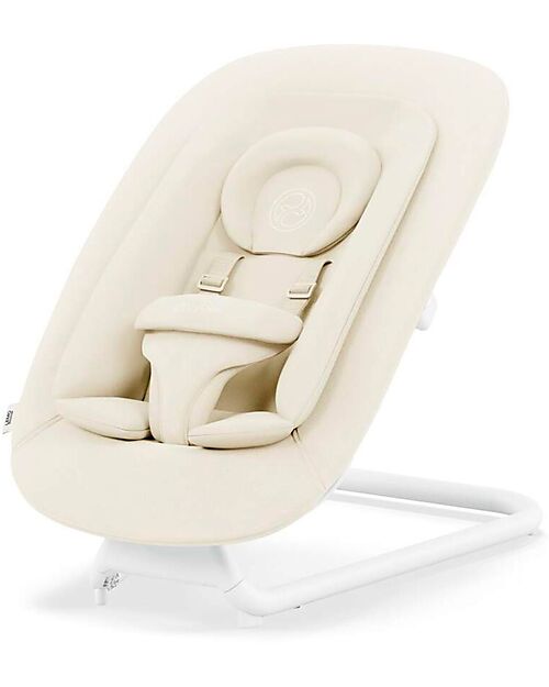 Cybex Bouncer Lemo - Canvas White/Light - from 0 to 3 years Bouncers