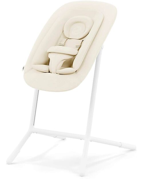 Cybex Bouncer Lemo - Canvas White/Light - from 0 to 3 years Bouncers