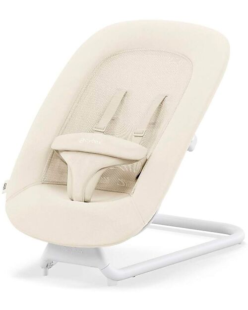Cybex Bouncer Lemo - Canvas White/Light - from 0 to 3 years Bouncers