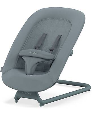Cybex Bouncer Lemo - Stone Blue/Mid Blue - from 0 to 3 years Bouncers