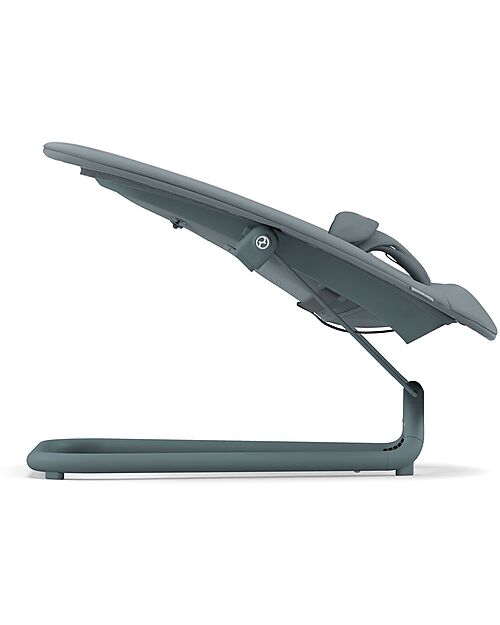 Cybex Bouncer Lemo - Stone Blue/Mid Blue - from 0 to 3 years Bouncers
