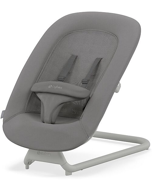 Cybex Bouncer Lemo - Suede Grey/Mid Gray - from 0 to 3 years Bouncers
