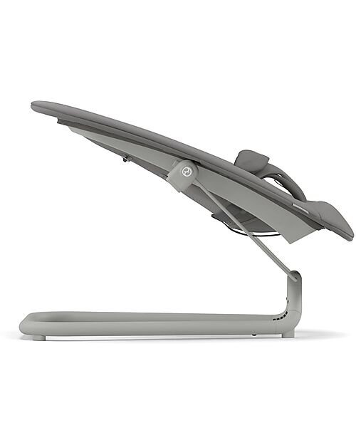Cybex Bouncer Lemo - Suede Grey/Mid Gray - from 0 to 3 years Bouncers
