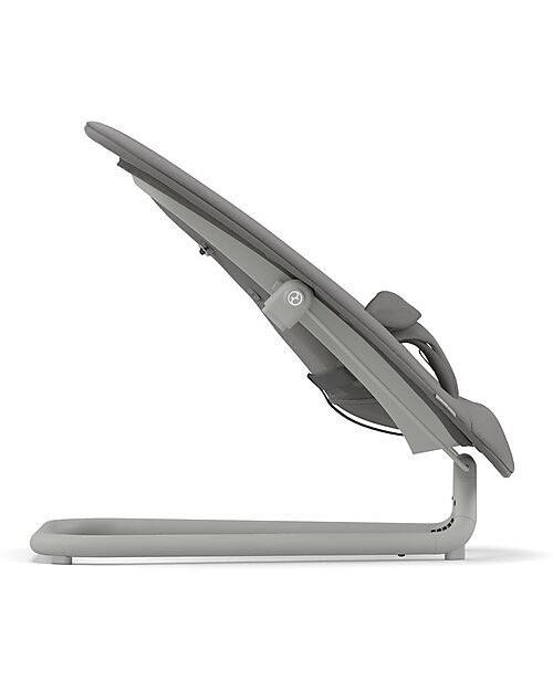 Cybex Bouncer Lemo - Suede Grey/Mid Gray - from 0 to 3 years Bouncers