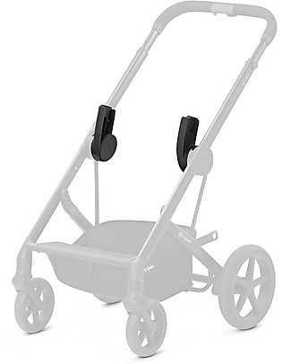 Cybex Car Seat Adapters for Balios S/Talos S strollers - Black Accessories