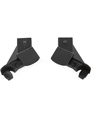 Cybex Car Seat Adapters for EOS-EOS Lux Stroller - Black Car Seat Accessories
