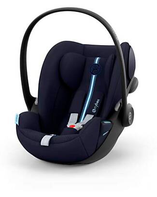 Cybex Car Seat Cloud G i-Size Plus - Beach Blue - From Birth to 24 Months Car Seats Group 0+/1
