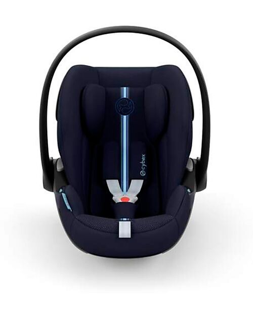 Cybex Car Seat Cloud G i-Size Plus - Beach Blue - From Birth to 24 Months Car Seats Group 0+/1