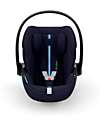Cybex Car Seat Cloud G i-Size Plus - Beach Blue - From Birth to 24 Months Car Seats Group 0+/1