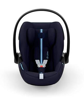 Cybex Car Seat Cloud G i-Size Plus - Beach Blue - From Birth to 24 Months Car Seats Group 0+/1