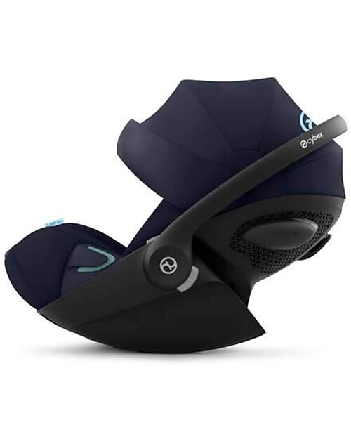 Cybex Car Seat Cloud G i-Size Plus - Beach Blue - From Birth to 24 Months Car Seats Group 0+/1