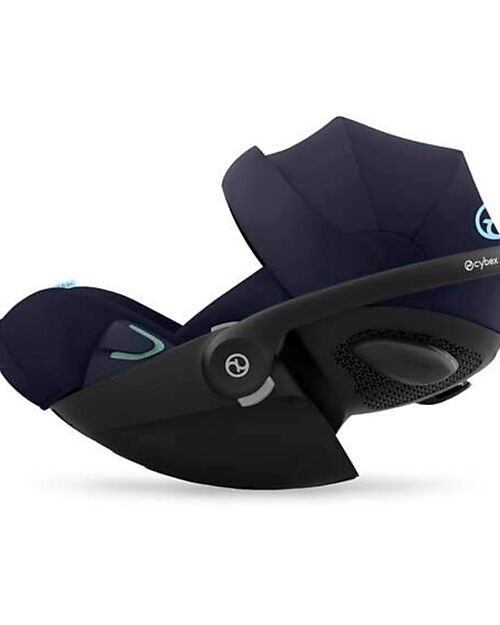 Cybex Car Seat Cloud G i-Size Plus - Beach Blue - From Birth to 24 Months Car Seats Group 0+/1
