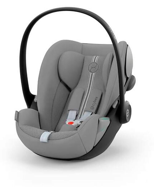 Cybex Car Seat Cloud G i-Size Plus - Lava Grey - From Birth to 24 Months Car Seats Group 0+/1