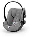 Cybex Car Seat Cloud G i-Size Plus - Lava Grey - From Birth to 24 Months Car Seats Group 0+/1