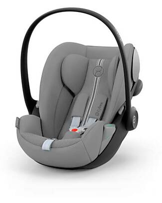 Cybex Car Seat Cloud G i-Size Plus - Lava Grey - From Birth to 24 Months Car Seats Group 0+/1