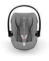 Cybex Car Seat Cloud G i-Size Plus - Lava Grey - From Birth to 24 Months Car Seats Group 0+/1