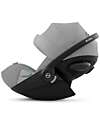 Cybex Car Seat Cloud G i-Size Plus - Lava Grey - From Birth to 24 Months Car Seats Group 0+/1