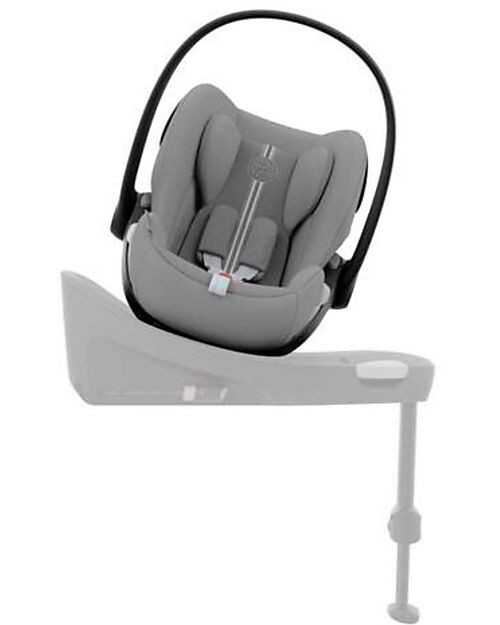 Cybex Car Seat Cloud G i-Size Plus - Lava Grey - From Birth to 24 Months Car Seats Group 0+/1