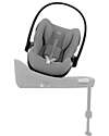 Cybex Car Seat Cloud G i-Size Plus - Lava Grey - From Birth to 24 Months Car Seats Group 0+/1