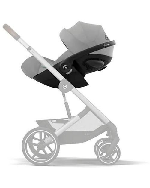 Cybex Car Seat Cloud G i-Size Plus - Lava Grey - From Birth to 24 Months Car Seats Group 0+/1