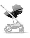 Cybex Car Seat Cloud G i-Size Plus - Lava Grey - From Birth to 24 Months Car Seats Group 0+/1