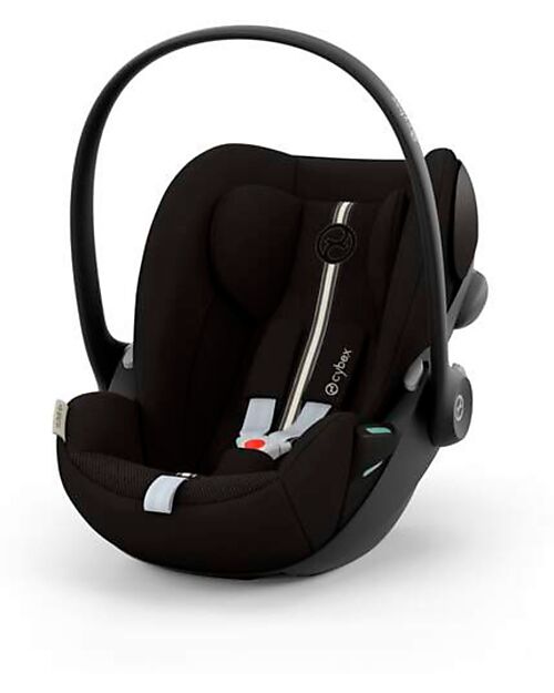 Cybex Car Seat Cloud G i-Size Plus - Moon Black - From Birth to 24 Months Car Seats Group 0+/1