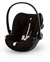 Cybex Car Seat Cloud G i-Size Plus - Moon Black - From Birth to 24 Months Car Seats Group 0+/1