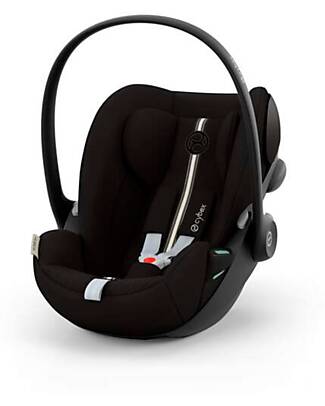 Cybex Car Seat Cloud G i-Size Plus - Moon Black - From Birth to 24 Months Car Seats Group 0+/1
