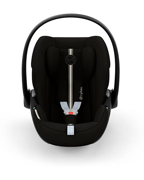Cybex Car Seat Cloud G i-Size Plus - Moon Black - From Birth to 24 Months Car Seats Group 0+/1
