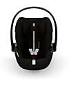 Cybex Car Seat Cloud G i-Size Plus - Moon Black - From Birth to 24 Months Car Seats Group 0+/1