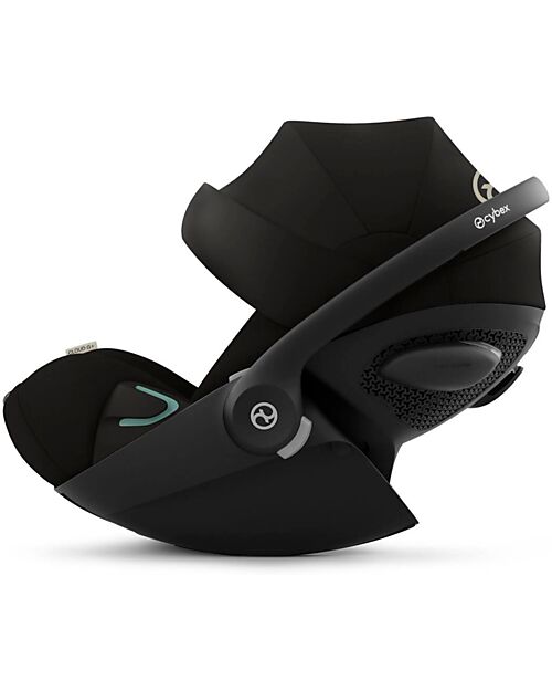 Cybex Car Seat Cloud G i-Size Plus - Moon Black - From Birth to 24 Months Car Seats Group 0+/1