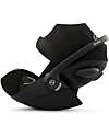 Cybex Car Seat Cloud G i-Size Plus - Moon Black - From Birth to 24 Months Car Seats Group 0+/1