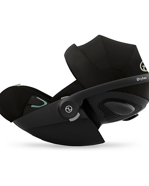 Cybex Car Seat Cloud G i-Size Plus - Moon Black - From Birth to 24 Months Car Seats Group 0+/1
