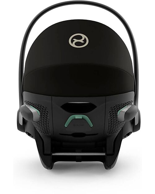 Cybex Car Seat Cloud G i-Size Plus - Moon Black - From Birth to 24 Months Car Seats Group 0+/1