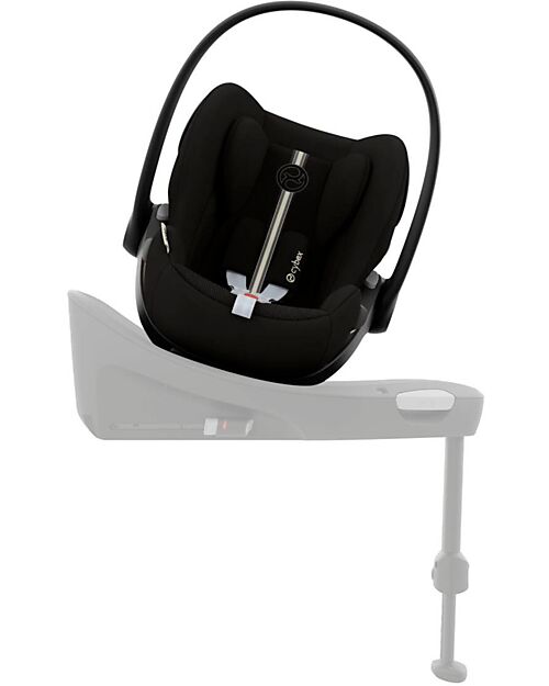 Cybex Car Seat Cloud G i-Size Plus - Moon Black - From Birth to 24 Months Car Seats Group 0+/1
