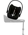 Cybex Car Seat Cloud G i-Size Plus - Moon Black - From Birth to 24 Months Car Seats Group 0+/1