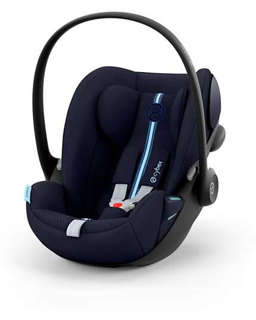 Cybex Car Seat Cloud G i-Size Plus - Ocean Blue - From Birth to 24 Months Car Seats Group 0+/1