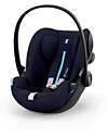 Cybex Car Seat Cloud G i-Size Plus - Ocean Blue - From Birth to 24 Months Car Seats Group 0+/1