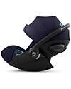 Cybex Car Seat Cloud G i-Size Plus - Ocean Blue - From Birth to 24 Months Car Seats Group 0+/1